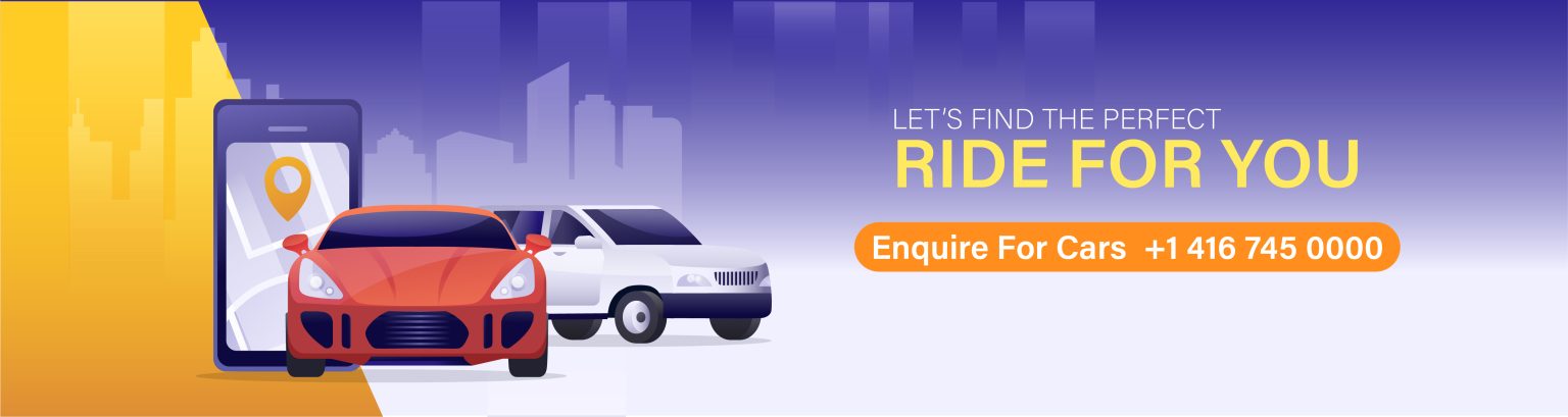 car rentals banner