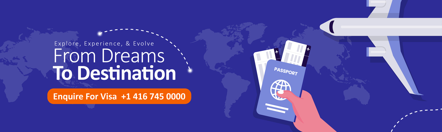Visa banner