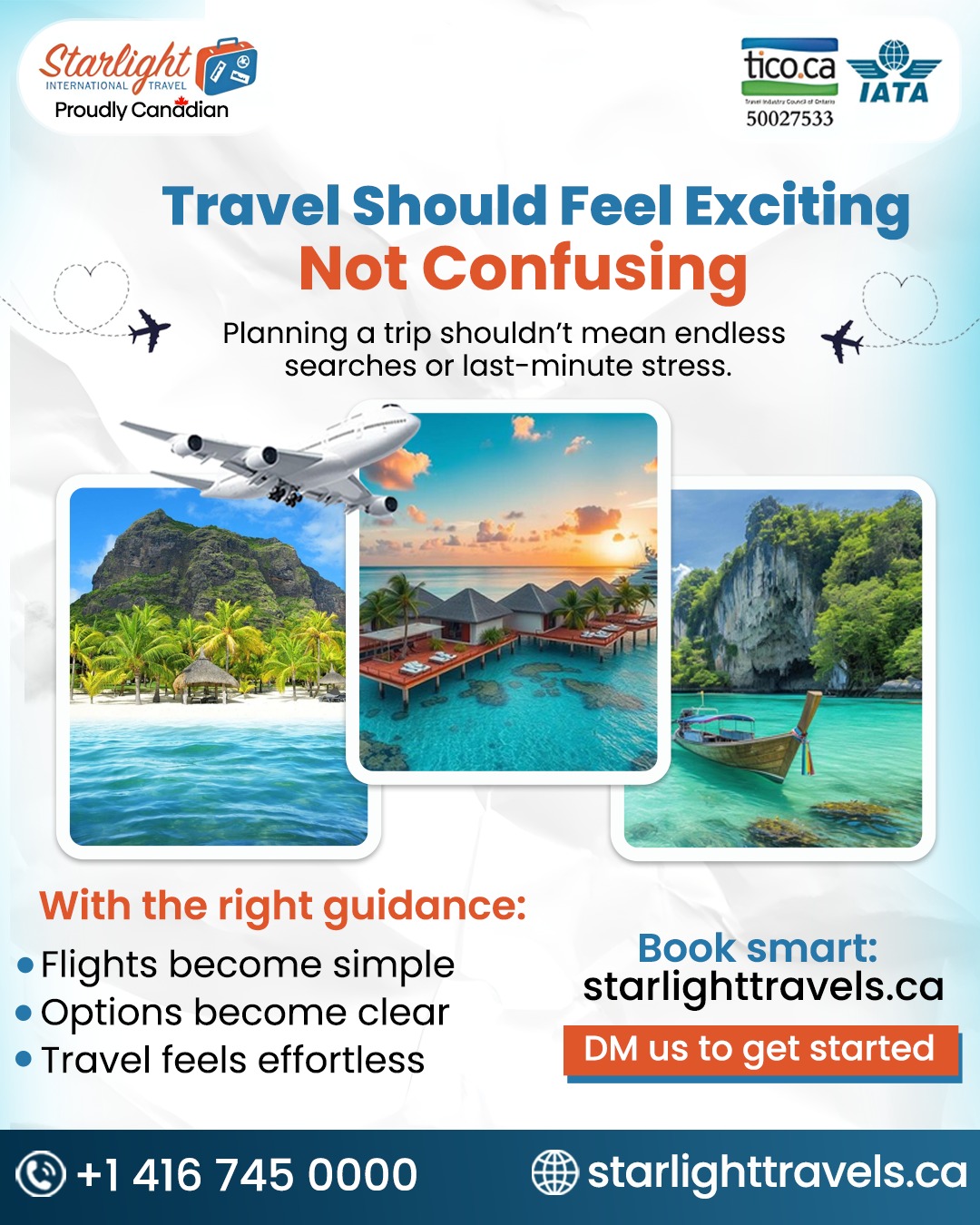 Top 10 Best Travel Agencies in Toronto Using AI to Plan Stress-Free Vacations 2026