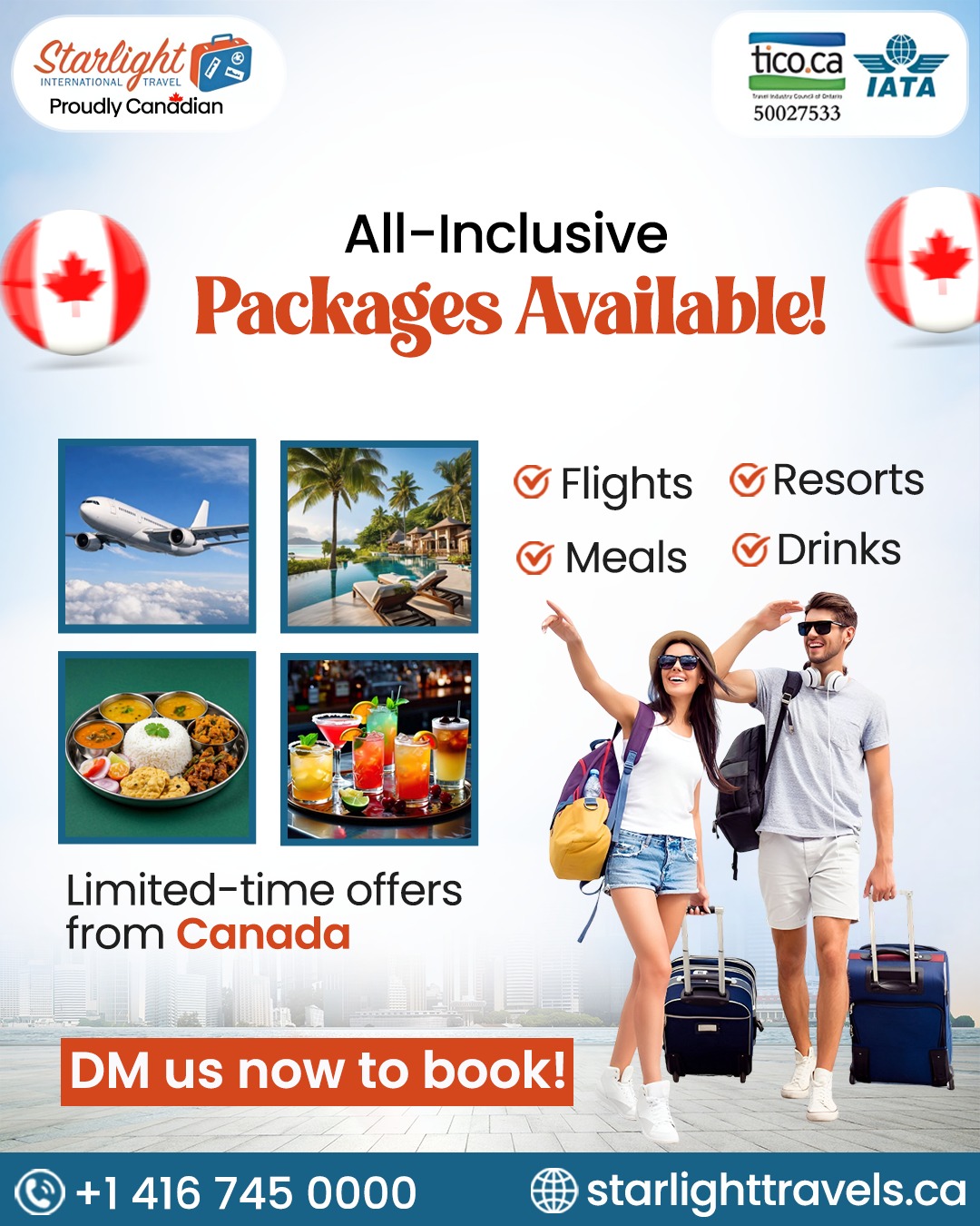 Top 10 Best Travel Agencies in Vaughan for Vacation Packages, Flights & Cruises in 2026
