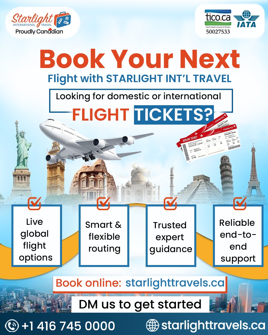 Best Travel Agency in Brampton Top 10 Agencies for Cheap Flights, India Trips & Holidays