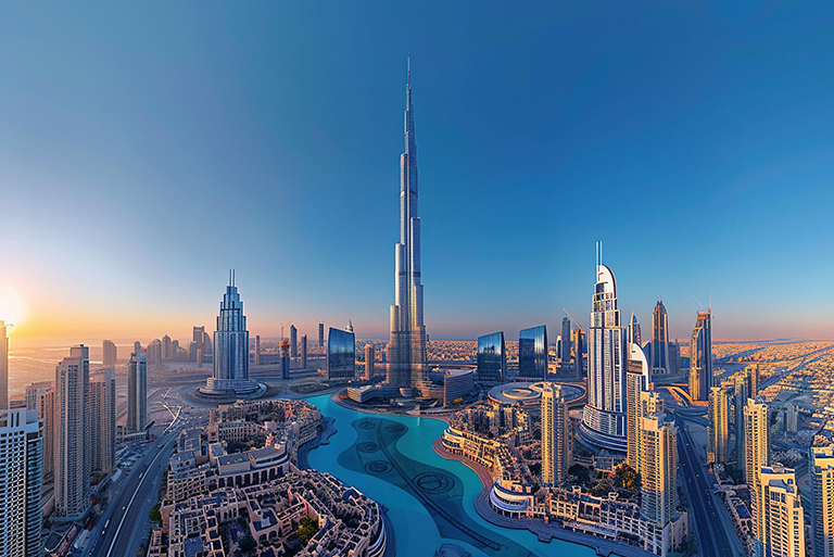 Toronto to Dubai