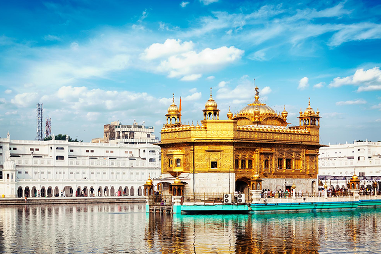 Toronto to Amritsar