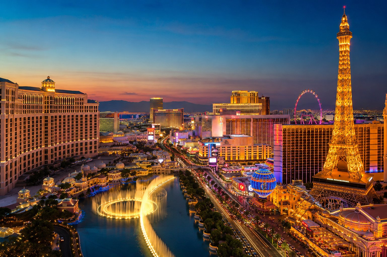 Toronto to Las vegas